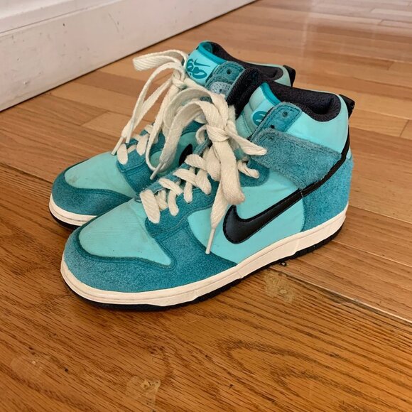 Tiffany Nike Dunk High 6.0 Women's Size 6 - Picture 1 of 10